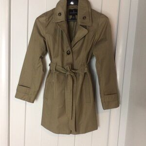 London Fog Khaki Trench Coat